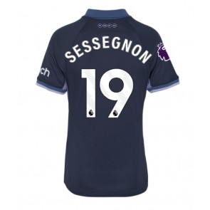 Tottenham Hotspur Ryan Sessegnon #19 Bortatröja Dam 2023-24 Kortärmad